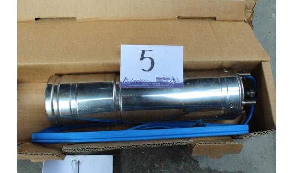 rewindable oil filled submersible motors FELSOM/EXA, type FMO4 015M